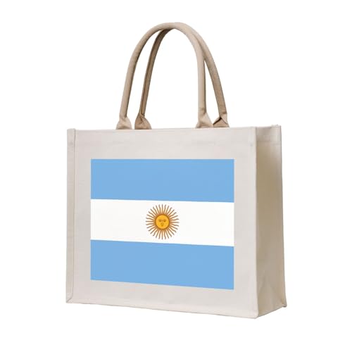Sac cadeau personnalisé drapeau argentin une idée attentionnée pour femme et maman