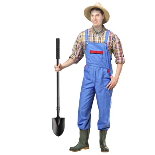 Pala pequeña para jardinería mango acero 43.7 pulg miniatura 1