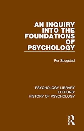 Amazon.com: Psychology Library Editions: History of Psychology: 8 ...