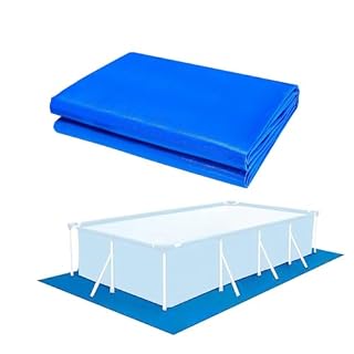 Ynzeyx tapis de sol PE rectangulaire 200 x 300 cm