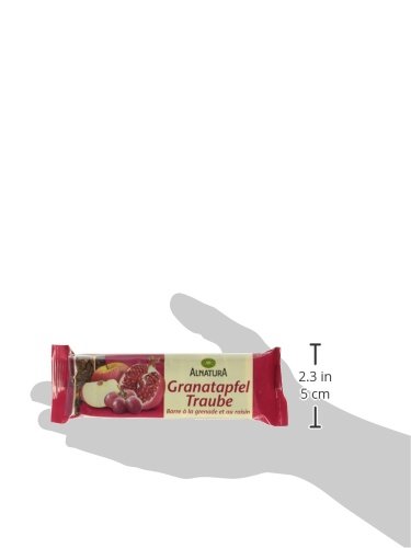 Alnatura Bio Granatapfel Traube Fruchtschnitte, 75 g