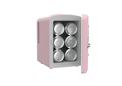 image for Frigidaire EFMIS171 Retro Mini Portable Personal Fridge - Ideal for Ho