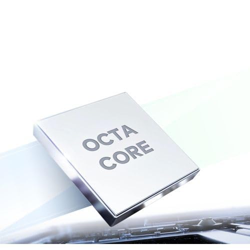 موبايل ايتل A50C شاشة HD+ 6.6 بوصة بشريط ديناميكي وذاكرة رام مدمجة 2+4 G وذاكرة ROM 64 GB ومعالج ثماني النواة وكاميرا خلفية مزدوجة 8 MP بالذكاء الاصطناعي وفتح ببصمة الإصبع والوجه، أسود (سافير بلاك)