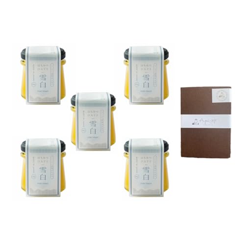 雪白 秋田屋 はちみつバターDAYS 5本セット 90g×5本 トースト専用 プレゼント 日本産 濃厚な味わい ギフト 贈り物 ラッピングあり