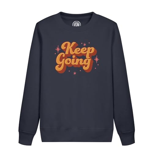 Sweatshirt enfant Keep Going un vêtement bien-être pour cultiver la confiance en soi