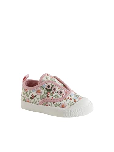 VERTBAUDET Baskets en Toile imprimée bébé Rose imprimé 26