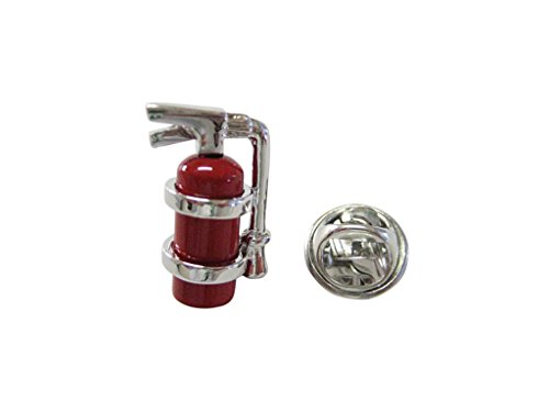 Image of Kiola Designs Fire Extinguisher Lapel Pin