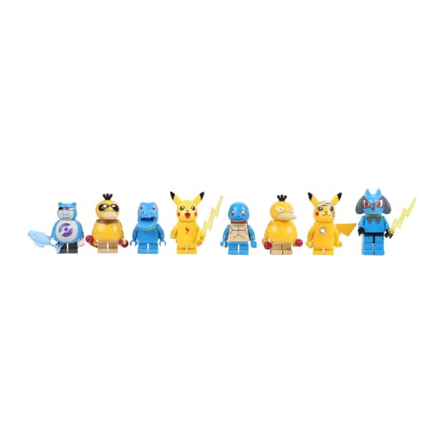 Image of Toys Uncle Figure Pack (Poke Mon 16 mini Figures)