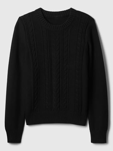 GAP Women's Cable Crewneck Sweater4