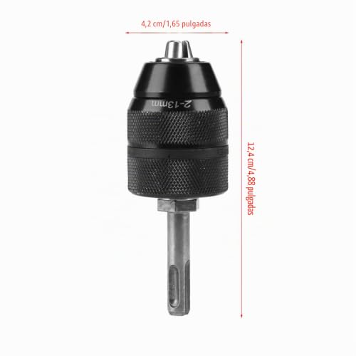 Adaptador SDS Truper 12 Imagen adicional