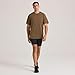 Soffe Mens 3 Pack - USA Poly/Cotton Military Tee, Sand, X-Large