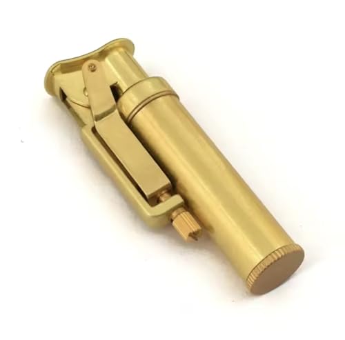 Encendedor Vintage de Latón RX910 Recargable Portátil