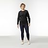 GILDAN Men's Ultra Cotton Adult Long Sleeve T-shirt, 2-pack T Shirt, Black, XXL UK #2
