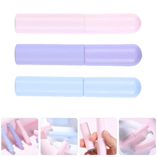 Pinceles de labios de silicona Mikikit portátiles para retocarte en la casa y el trabajo 7