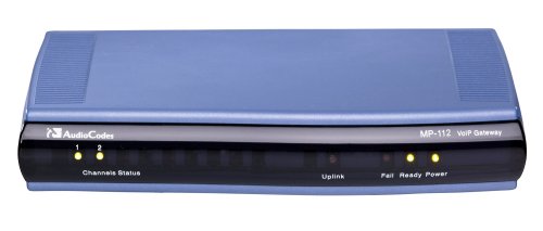 audiocodes mp112 2fxs ports - sip mediapack 1xx analog media gateways mp1122ssip