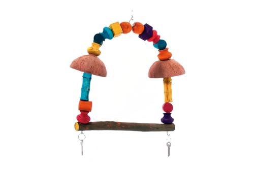 Karlie Spielzeug Natur für Papageien L: 36 cm B: 41 cm H: 39 cm