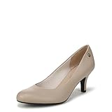 LifeStride Womens Parigi Pumps Taupe 7.5 M