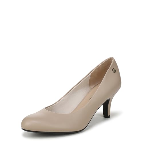 LifeStride Womens Parigi Pumps Taupe 6 M