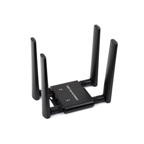 Carte d'extension communication USB 3.2 5G avec boîtier pour module M.2 Simcom Quectel - 2