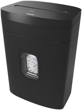 Staples 12-Sheet Micro-Cut Paper Shredder, High-Security, Shreds ...