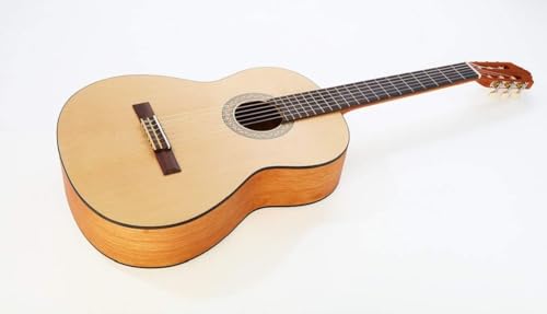 Image of NEX C40M UK22F Classical Guitar, 6 String, Natural Wood Finish, Full Size Classical Guitar - 6 Nylon Strings Right Handed (Natural)