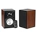 Vanatoo Black Transparent One Encore Plus Near Field Studio Monitor Speakers Pair for TV, PC, Gaming. Powered Speakers for Desktop and Room. AUX, USB, Bluetooth, Toslink Optical, Coax, Remote.