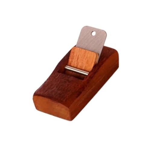 Pialla a Mano per Legno Giardino domestico Mini lavorazione del legno pialla piana pialla a mano in legno pialla da taglio falegname artigianato in legno strumento fai da te pialla in legno(100mm)