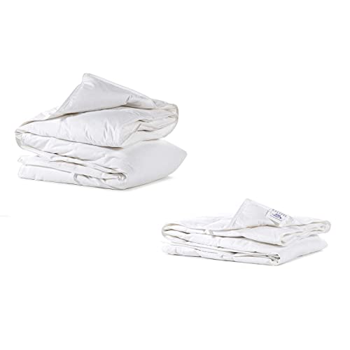 Couette en coton Caleffi 1003477 lit simple mi-saison confortable