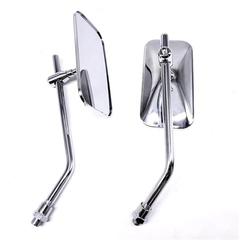 Espejos de moto retro para sustitución y modificación de 10mm 3