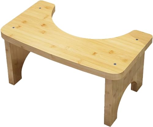 踏み台 ステップ フットレスト補助踏み台 トイレ トイレ 踏み台 踏み台 安全補助踏み台 滑り止め付き 脚立 木製 多機能 耐久性 家庭用 持ち運び便利 収納便利(A)