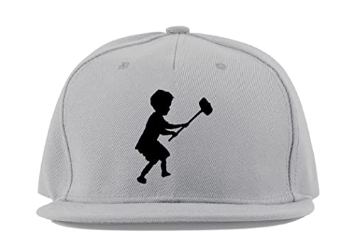 Casquette de baseball Banksy grise idéale pour vos sorties urbaines de l'été