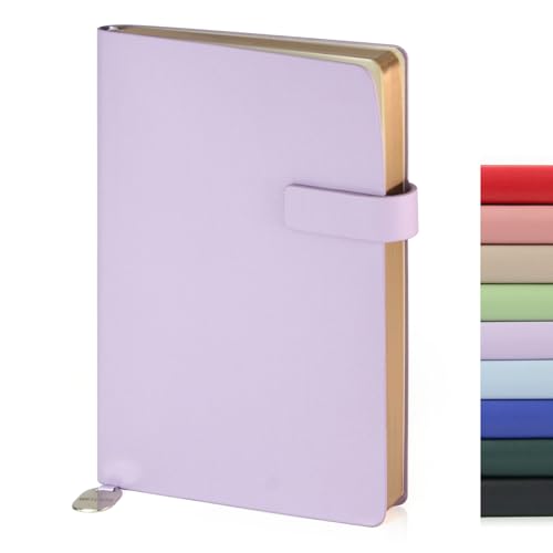 Carnet de notes en cuir souple A5 pour vos voyages et projets