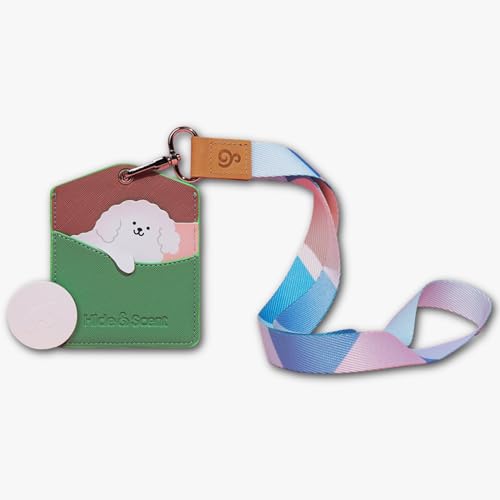 Hide&Scent Grab-and-Go Scent Game Kit for Dogs - Interactive Dog Toys for Boredom - Nosework Dog Toy - Rainy Day Indoor Play (Bella)