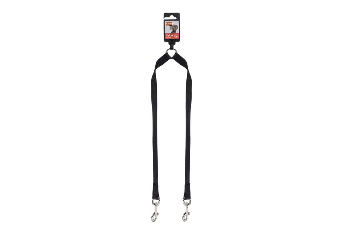Karlie Flamingo Nylon Couple Chain for Dogs 50 x 2 cm Black