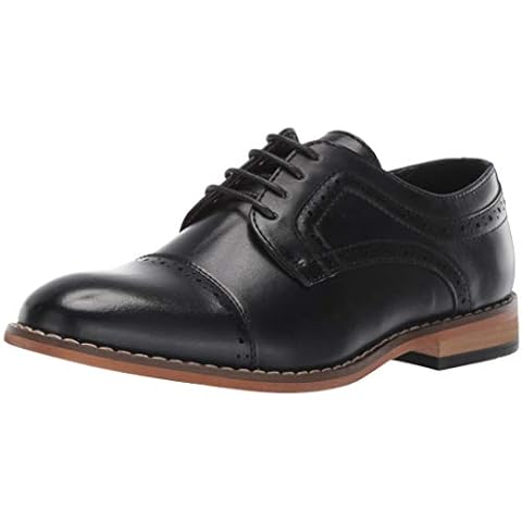 Stacy Adams Boy's Dickinson Cap-Toe Oxford Shoes Cover