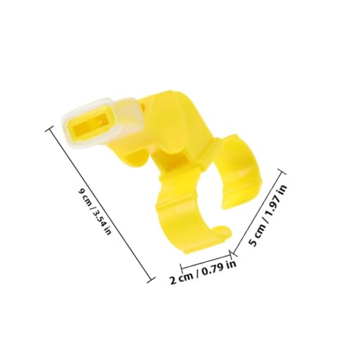 Set de 2 silbatos sonoros con anilla para dedos miniatura 2