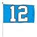 Fyon Large 12TH Man Light Blue Flag 3X5Ft