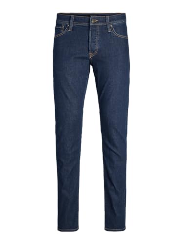 JACK & JONES Jjiglenn Jjoriginal Sq 430 Noos Homme Pantalon en jean, Blue Denim, 30