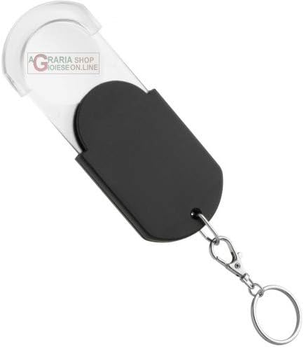 TFA 43.3009.01 3X Magnifier with Key Ring