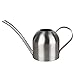 Produktbild Hearthrousy Gießkanne Giesskanne Edelstahl Bewässerung Topf Gartenarbeit Topf Kleine Gießkanne Indoor Sukkulente Lange Bewässerung Blume Wasserkocher 500 ml