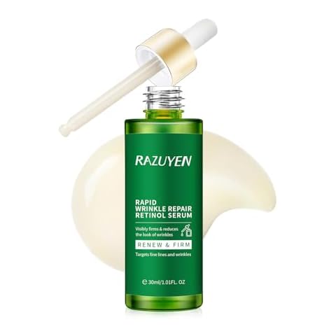 RAZUYEN Retinol Serum with Vitamin E and Peptides Cover