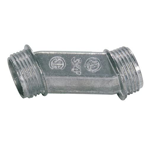 Morris 14462 Rigid Offset Nipple, Zinc Die Cast, 1