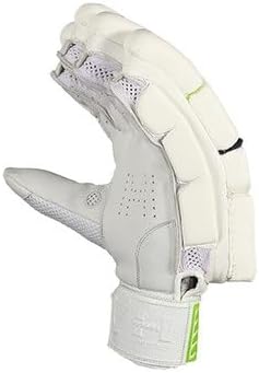 Hammer Beserker Cricket Batting Gloves - White
