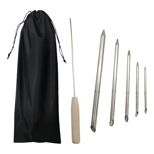 Milageto Herramienta de Empalme de Cuerda, Kit FID de Empalme de Cuerda, Conjunto de Trenzado de línea práctico Conveniente, Herramienta de reparación de