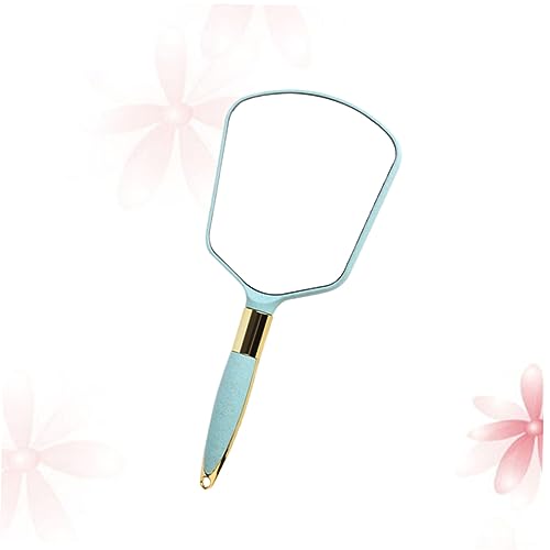 Espejo de maquillaje portátil SHERCHPRY azul para pared miniatura 5