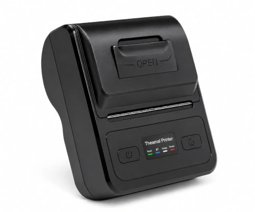 Image of PSF310 80mm 3inch Mobile Billing Printer | Fast Clear Thermal Printing for Retail, Restaurant, Warehouse & Delivery | Bluetooth + USB | Portable | Android, iOS & Windows Compatible