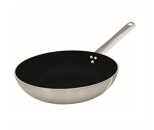 Padella Antiaderente ad Induzione Professionale Svasata Alta 20 cm Agnelli