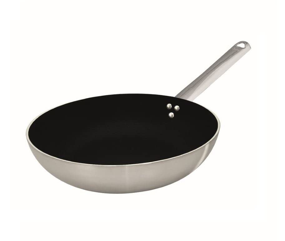 Padella Antiaderente ad Induzione Professionale Svasata Alta 20 cm Agnelli