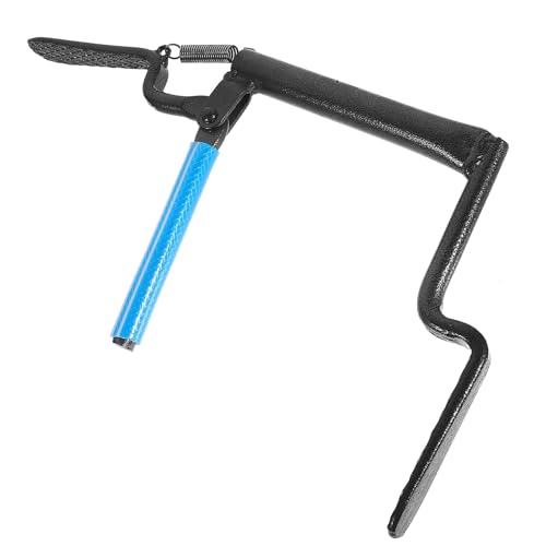 FOMIYES Pinza per Mattoni Regolabile in Acciaio Inox, Morsetto a Clip Antiruggine per Trasporto di Blocchi, Strumento per Cantieri Edili Serraggio Rapido, Uso Professionale e Quotidiano