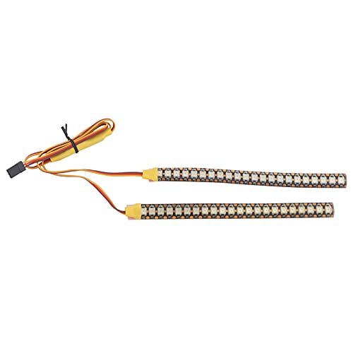 Barra luminosa para coches RC con 20 efectos de color ajustables 1